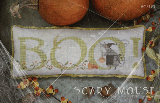 Scary Mouse Pattern by Brenda Gervais