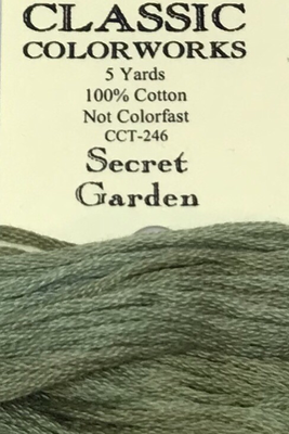 Secret Garden Classic Colorworks 6-Strand Cotton Floss