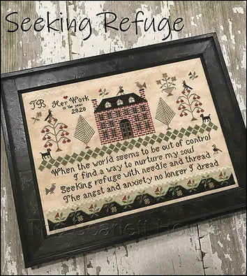 Seeking Refuge Pattern designed by The Scarlett House