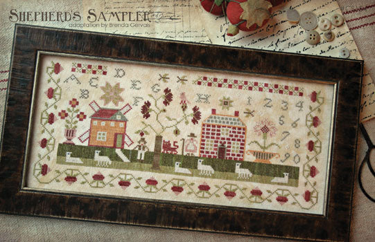 Shepherd's Sampler Pattern by Brenda Gervais