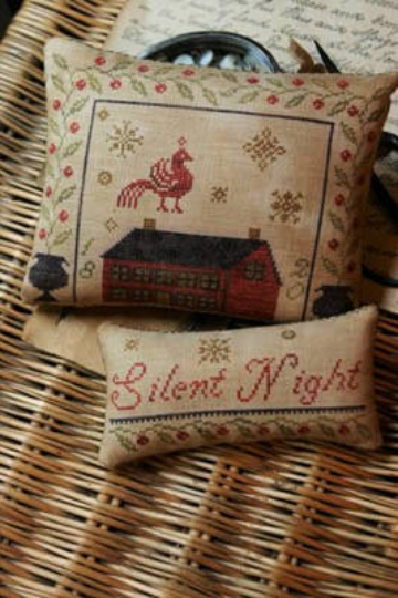 Silent Night Pin Keep Pattern by Stacy Nash