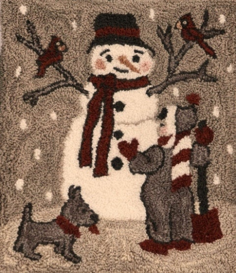 Snow Day Downloadable Pattern by Fiddlestix Designs