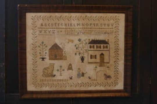 Spring at Hollyberry Farm Pattern by Stacy Nash
