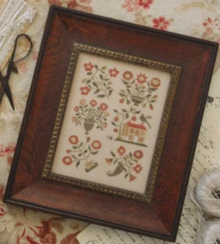 Spring in Baltimore Pattern by Brenda Gervais – fiddlestix designs