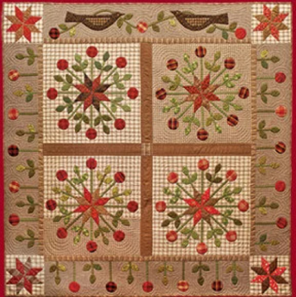 Star Garden Quilt Pattern by Norma Whaley