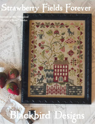 Strawberry Fields Forever Pattern by Blackbird Designs