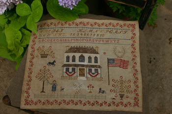 Summer at Hollyberry Farm Pattern by Stacy Nash