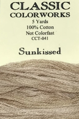 Sunkissed Classic Colorworks 6-Strand Cotton Floss