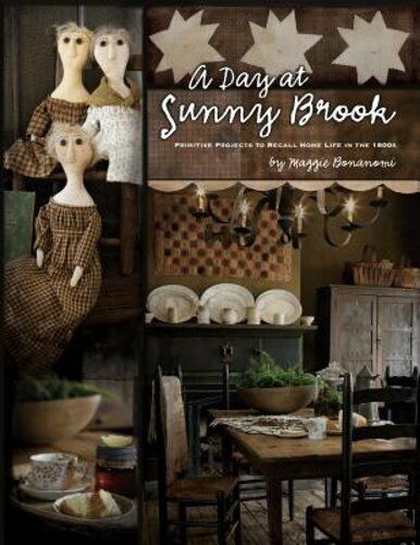 A Day at Sunny Brook Book by Designer Maggie Bonanomi