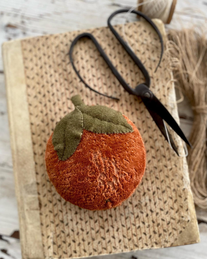 Velvet Tangerine Needle Book by Stacy Nash - Pattern