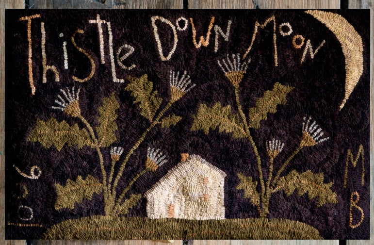 Thistle Down Moon Book by Designer Maggie Bonanomi