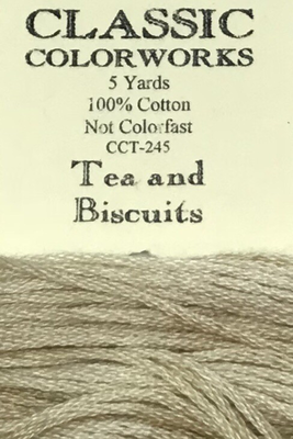 Tea Biscuits Classic Colorworks 6-Strand Cotton Floss
