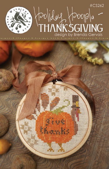 Thanksgiving Holiday Hoopla Pattern by Brenda Gervais