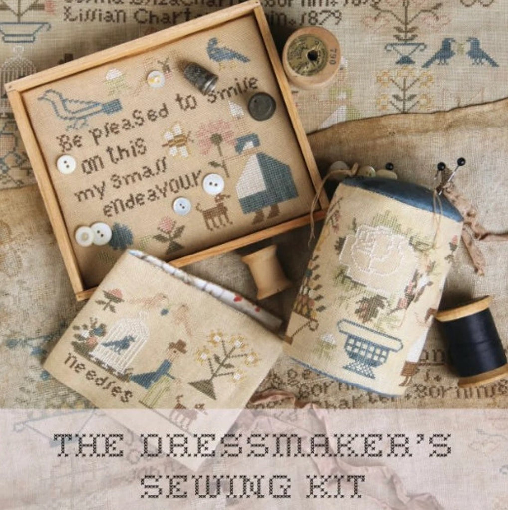 The Dressmaker's Sewing Kit by Heartstring Samplery