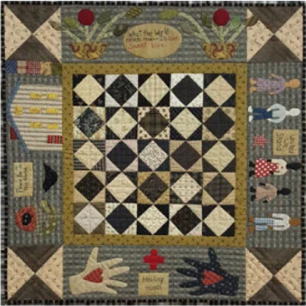 The Year Twenty Twenty Quilt Pattern design by Norma Whaley
