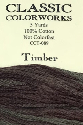 Timber Classic Colorworks 6-Strand Cotton Floss