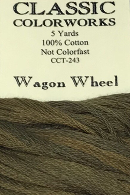Wagon Wheel Classic Colorworks 6-Strand Cotton Floss