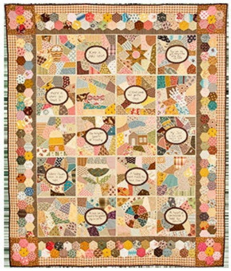 Wandering Ways Pattern by Norma Whaley