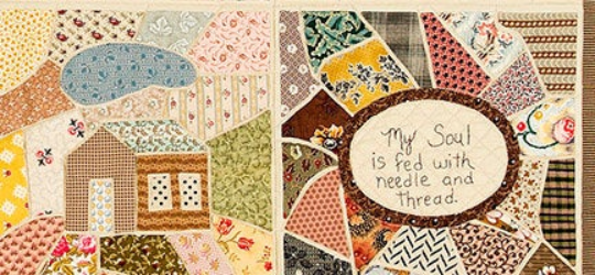 Wandering Ways Pattern by Norma Whaley