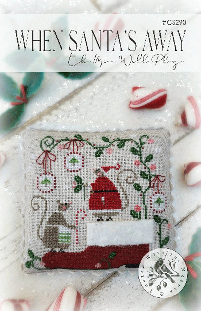 While Santa's Away Pattern by Brenda Gervais