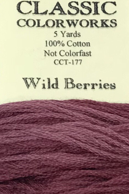 Wild Berries Classic Colorworks 6-Strand Cotton Floss