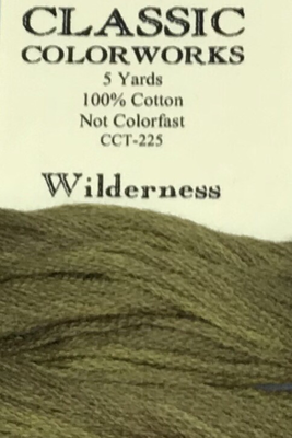 Wilderness Classic Colorworks 6-Strand Cotton Floss