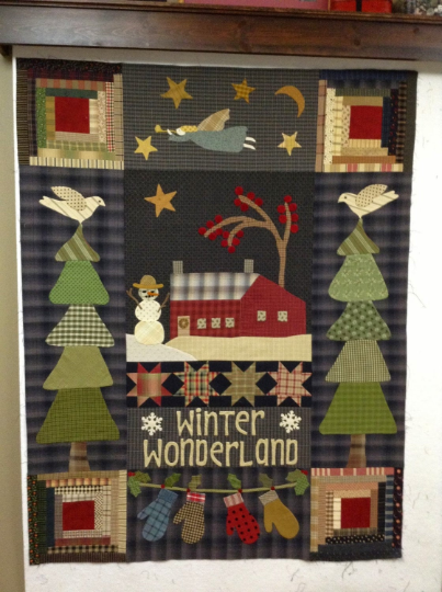Winter Wonderland by Norma Whaley