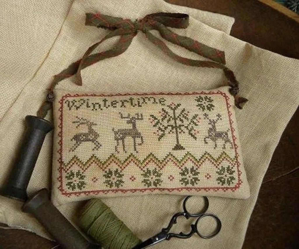 Wintertime Pattern designed by Threadwork Primitives