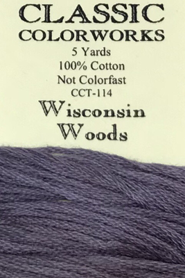 Wisconsin Woods Classic Colorworks 6-Strand Cotton Floss