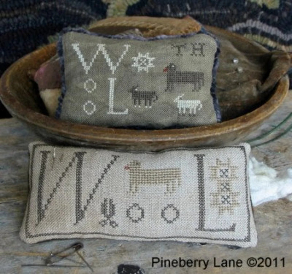 Wool Pin Keeps Pattern designed by Pineberry Lane